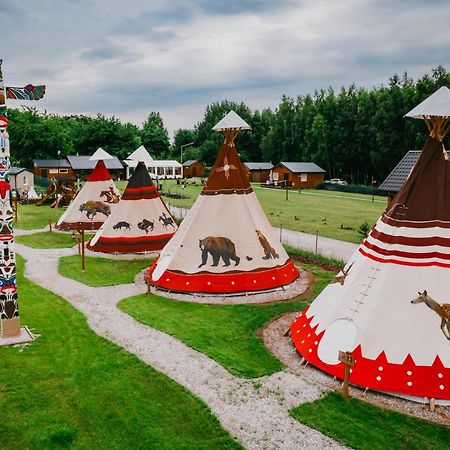 Indiana Camp - 150 M Od Suntago Park Hotel Grabce-Towarzystwo Kültér fotó
