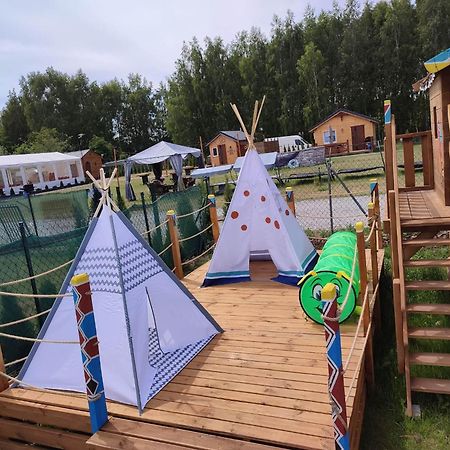 Indiana Camp - 150 M Od Suntago Park Hotel Grabce-Towarzystwo Kültér fotó