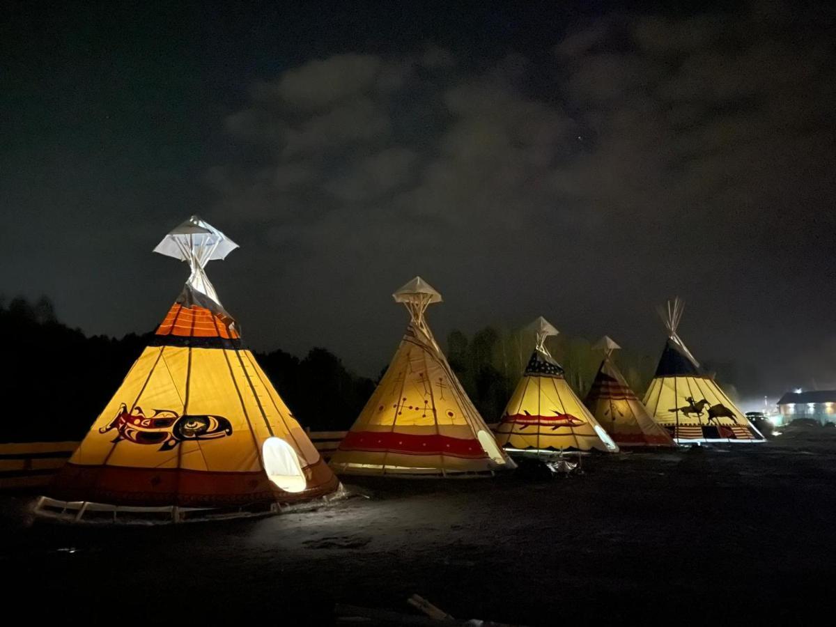 Indiana Camp - 150 M Od Suntago Park Hotel Grabce-Towarzystwo Kültér fotó