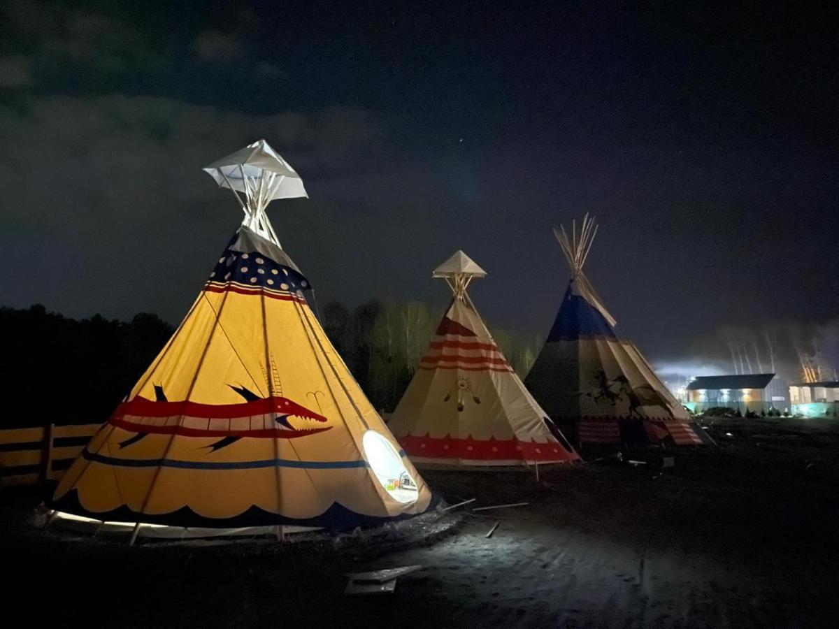 Indiana Camp - 150 M Od Suntago Park Hotel Grabce-Towarzystwo Kültér fotó