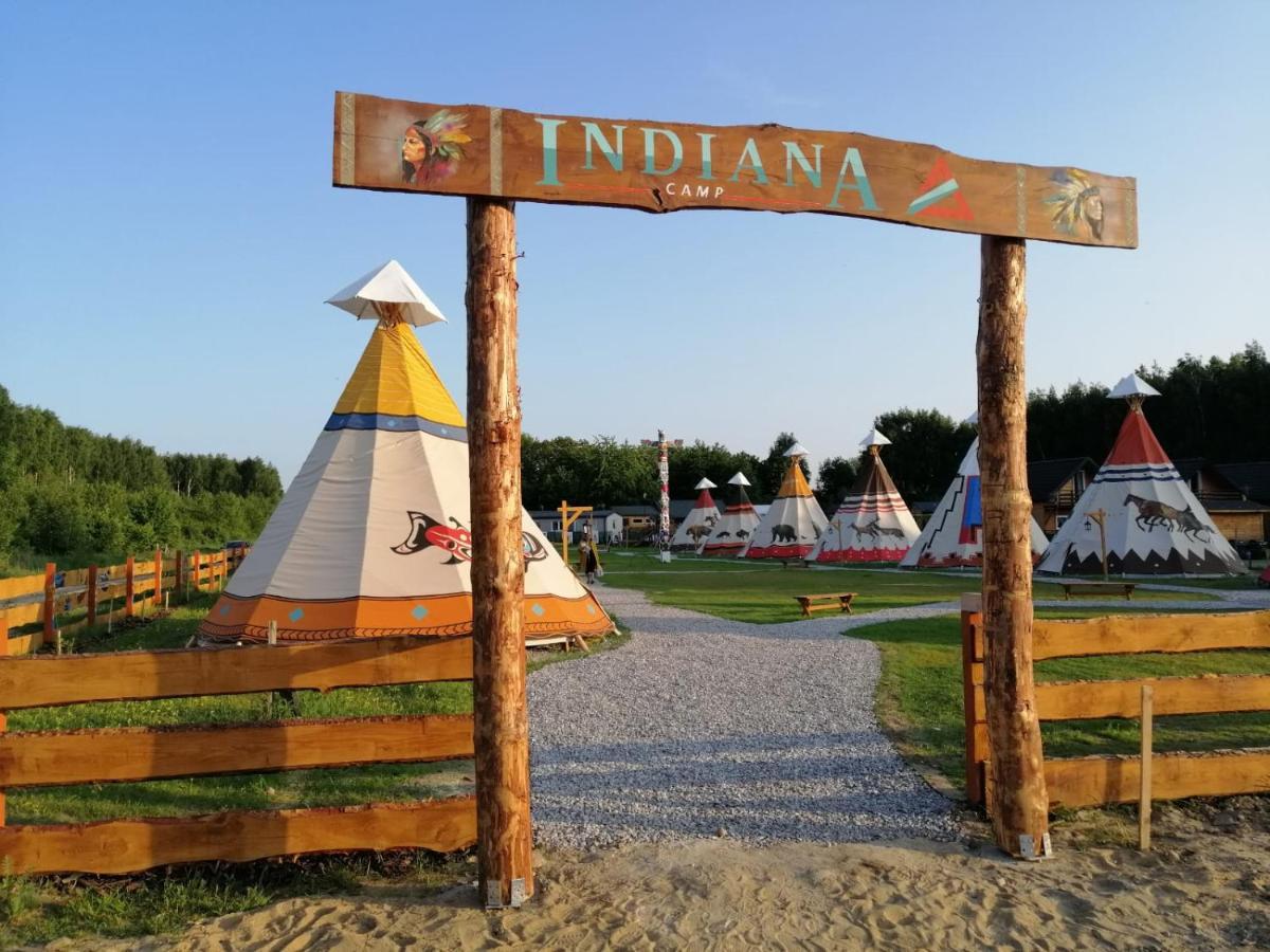 Indiana Camp - 150 M Od Suntago Park Hotel Grabce-Towarzystwo Kültér fotó