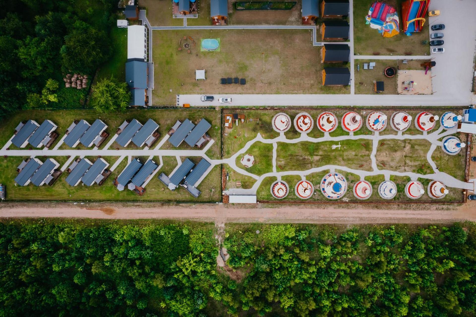 Indiana Camp - 150 M Od Suntago Park Hotel Grabce-Towarzystwo Kültér fotó