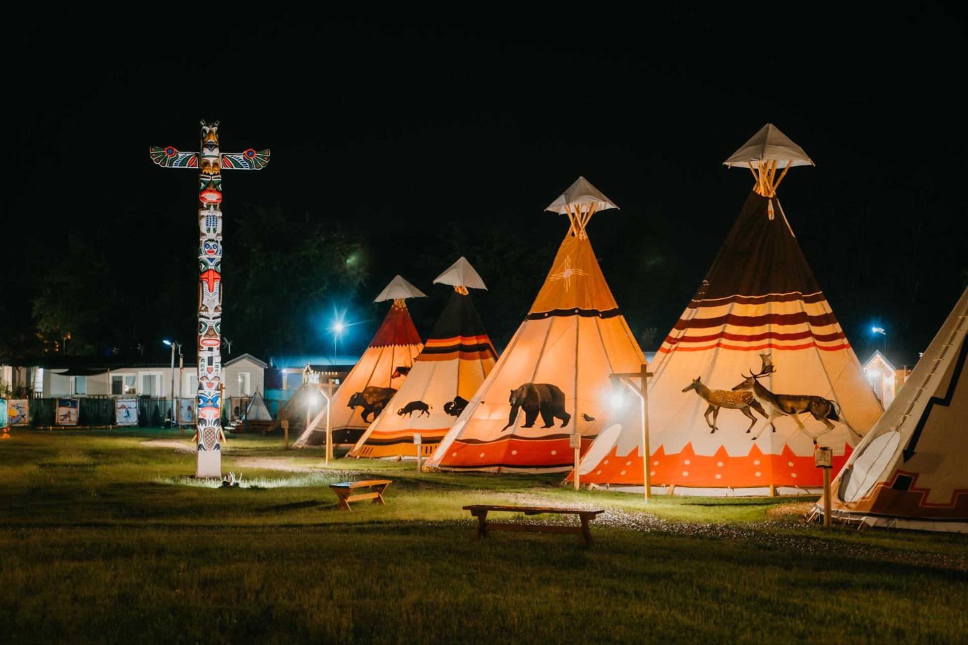 Indiana Camp - 150 M Od Suntago Park Hotel Grabce-Towarzystwo Kültér fotó