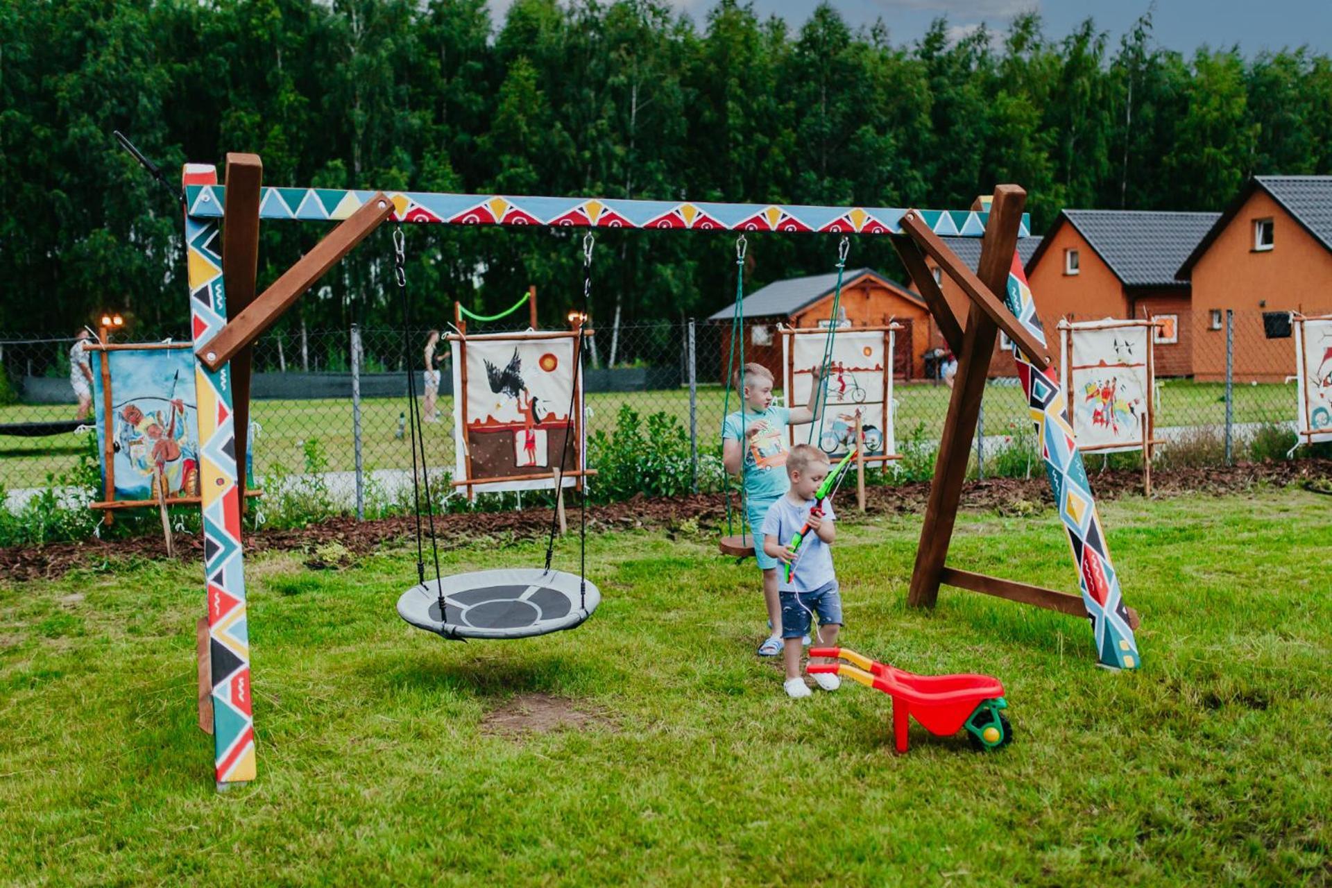 Indiana Camp - 150 M Od Suntago Park Hotel Grabce-Towarzystwo Kültér fotó