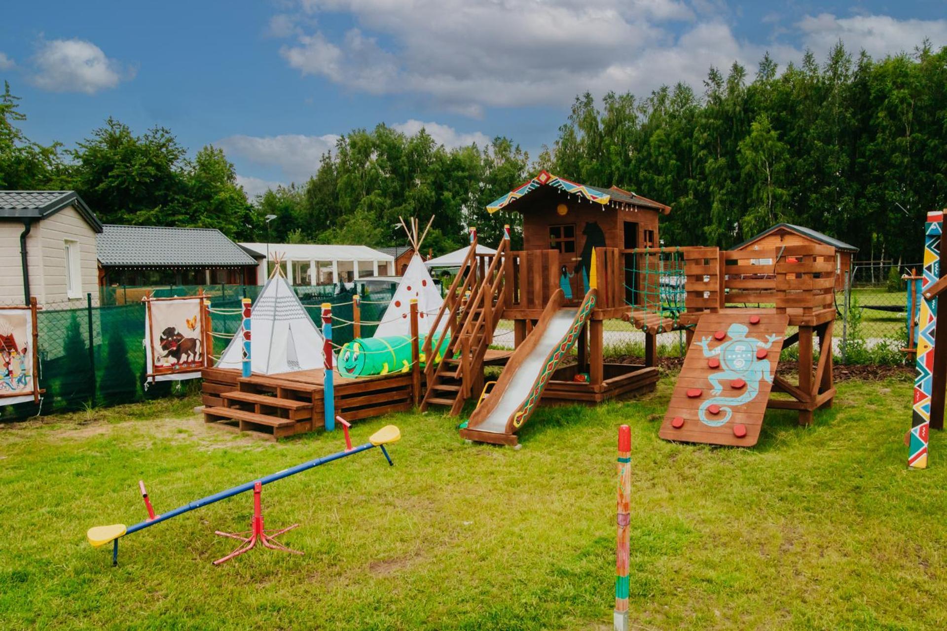 Indiana Camp - 150 M Od Suntago Park Hotel Grabce-Towarzystwo Kültér fotó