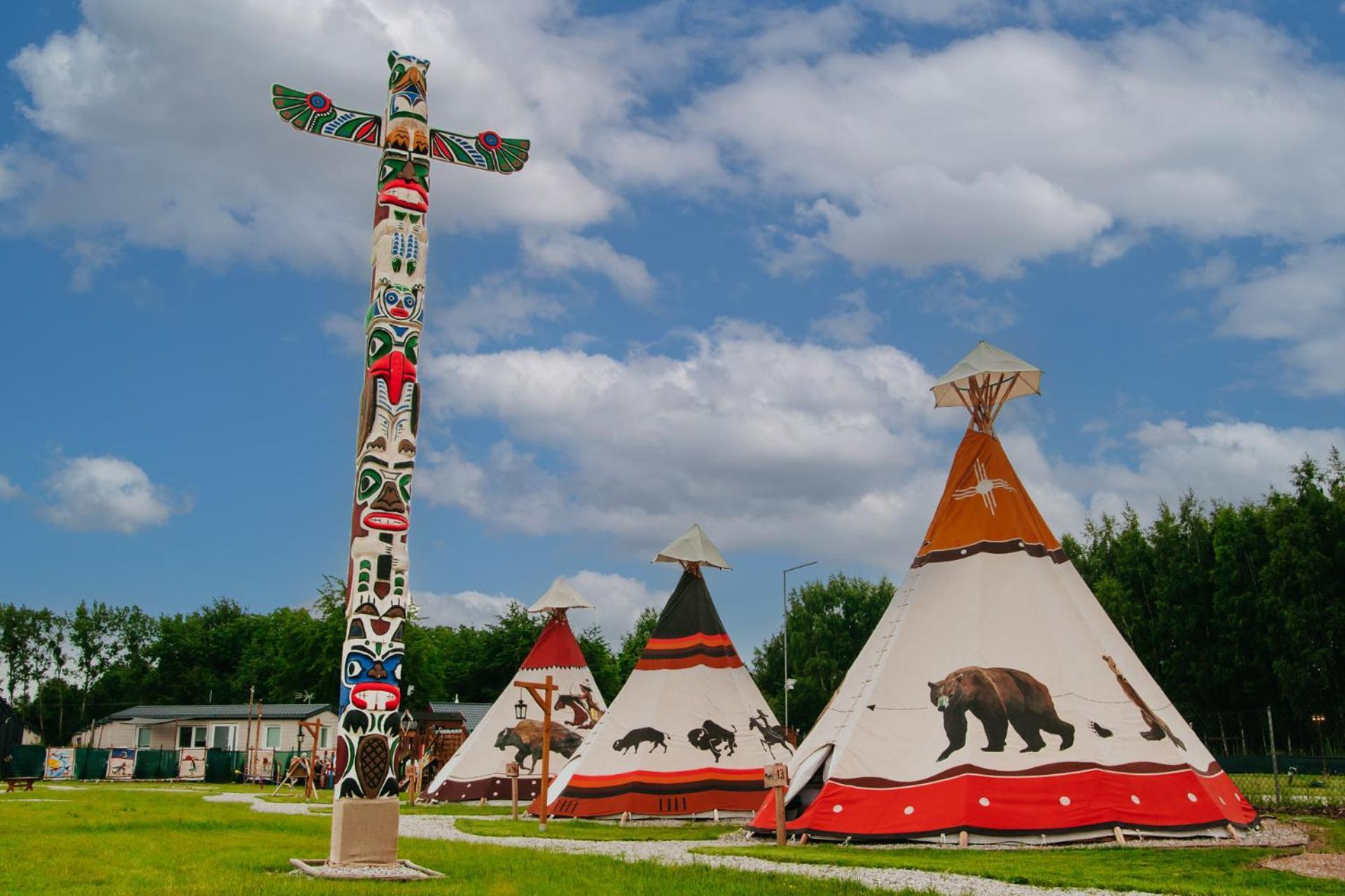 Indiana Camp - 150 M Od Suntago Park Hotel Grabce-Towarzystwo Kültér fotó