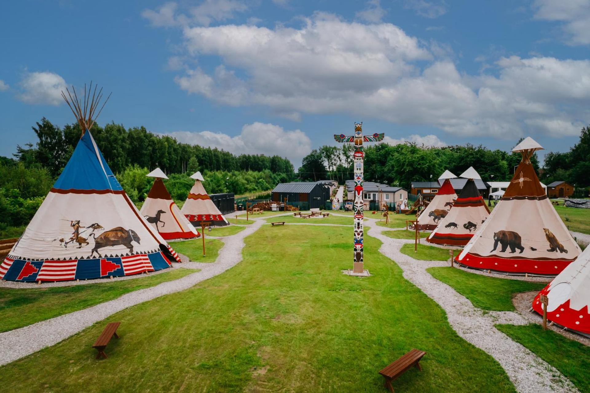 Indiana Camp - 150 M Od Suntago Park Hotel Grabce-Towarzystwo Kültér fotó