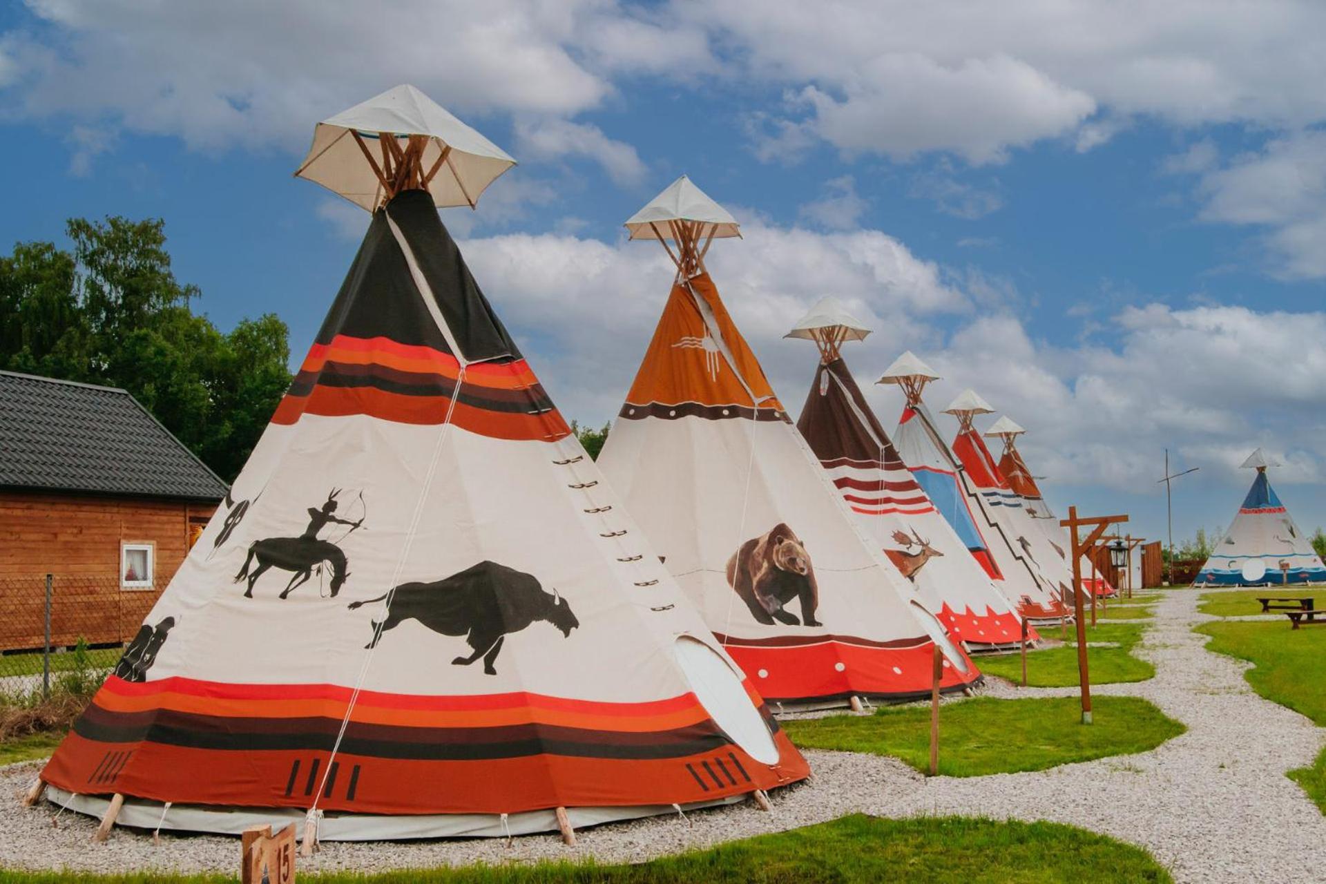 Indiana Camp - 150 M Od Suntago Park Hotel Grabce-Towarzystwo Kültér fotó