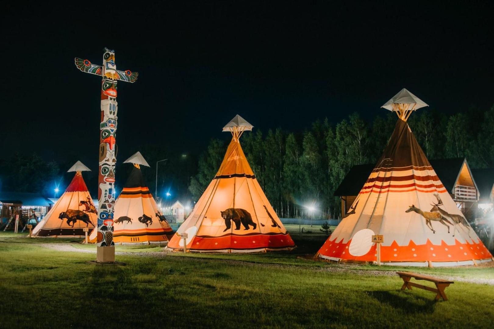 Indiana Camp - 150 M Od Suntago Park Hotel Grabce-Towarzystwo Kültér fotó