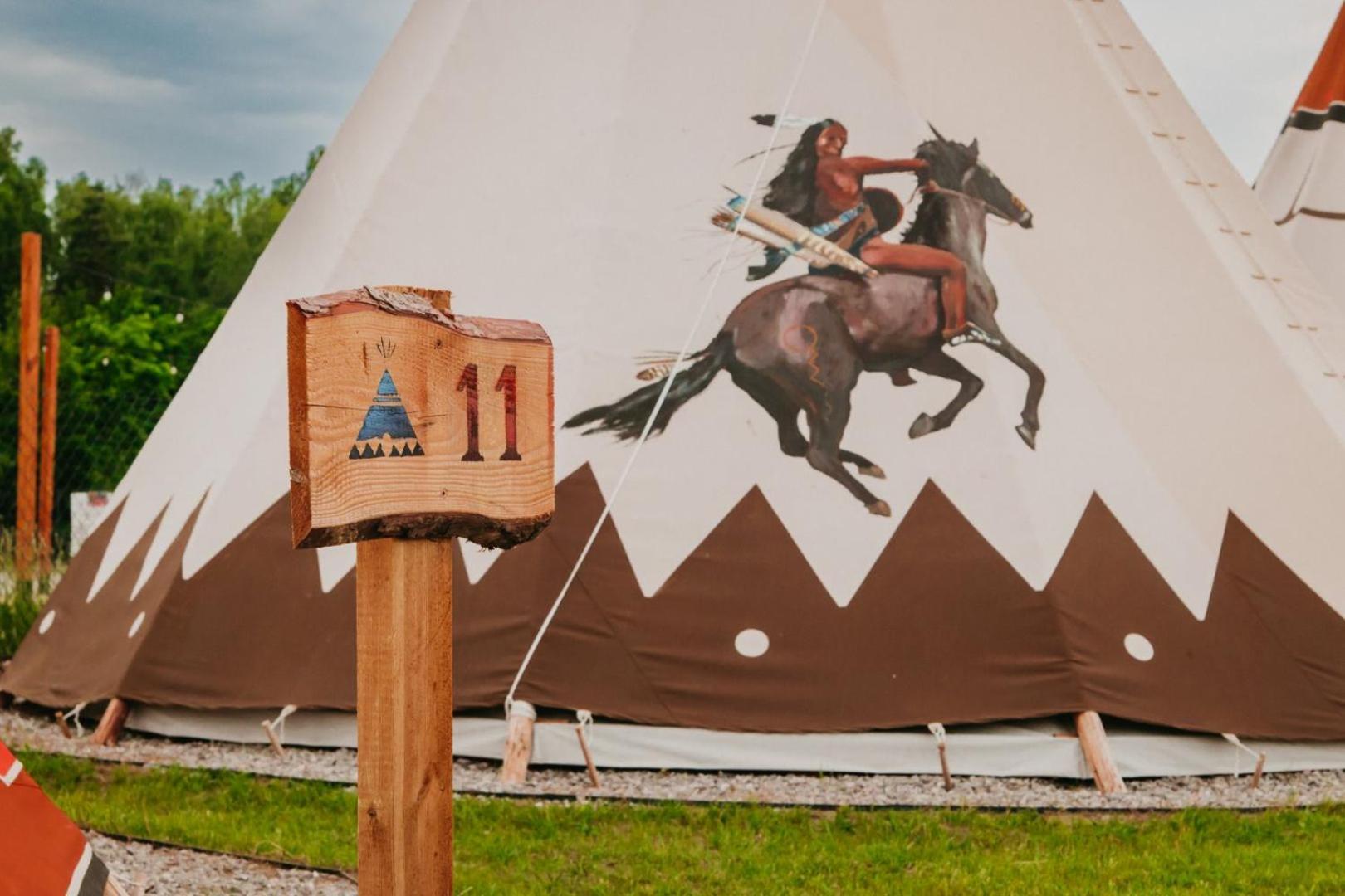 Indiana Camp - 150 M Od Suntago Park Hotel Grabce-Towarzystwo Kültér fotó