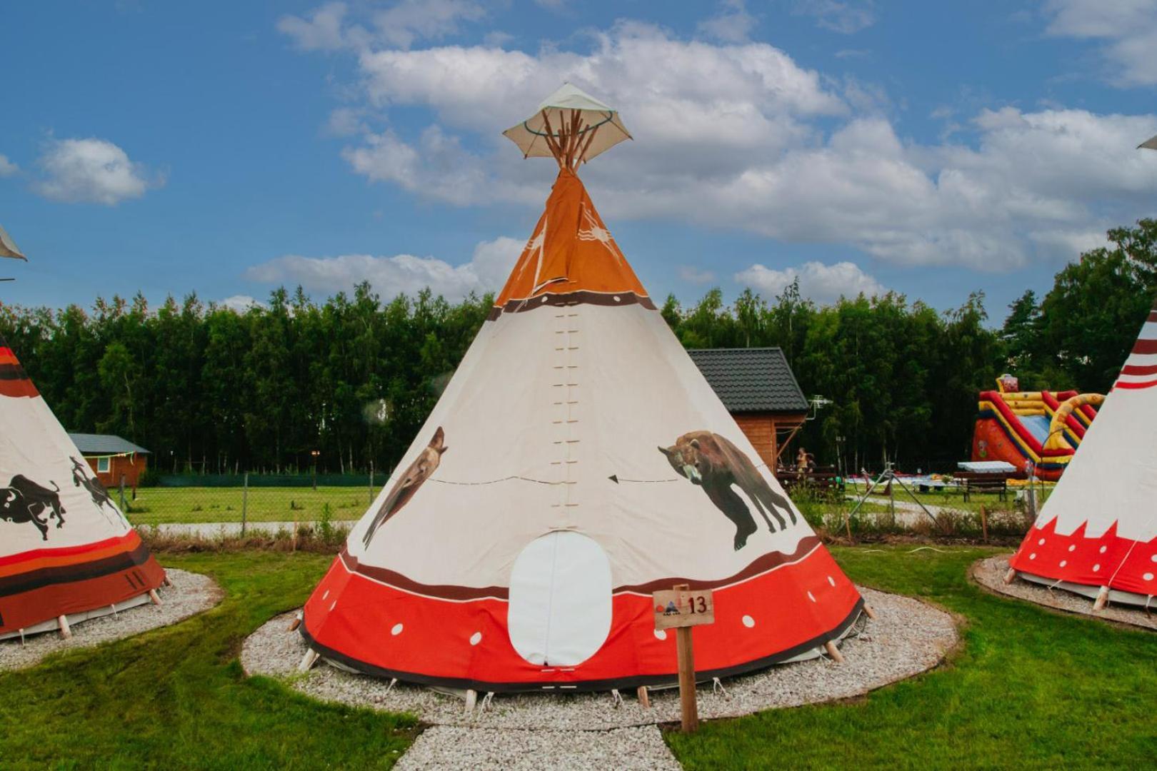 Indiana Camp - 150 M Od Suntago Park Hotel Grabce-Towarzystwo Kültér fotó