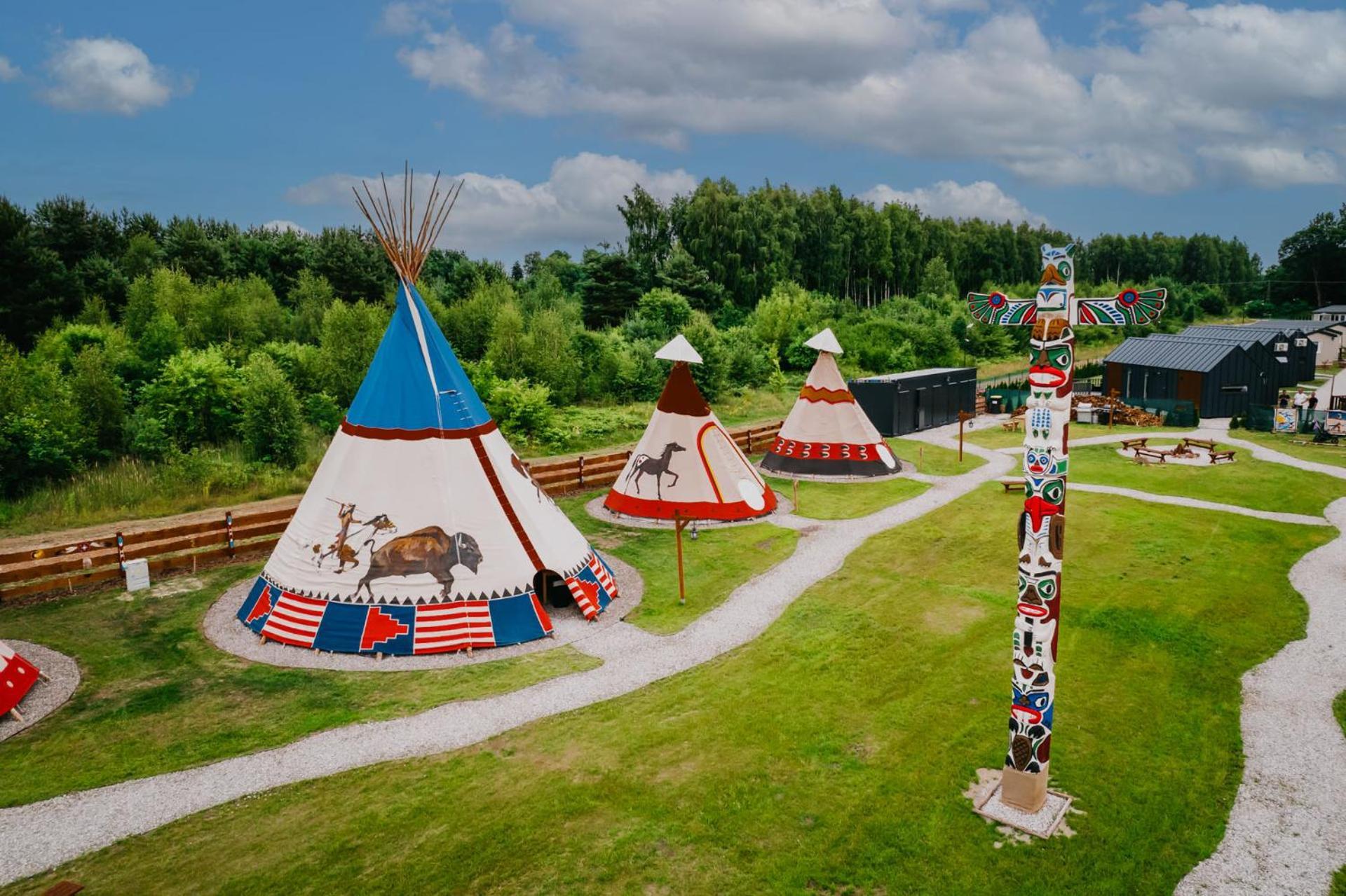 Indiana Camp - 150 M Od Suntago Park Hotel Grabce-Towarzystwo Kültér fotó