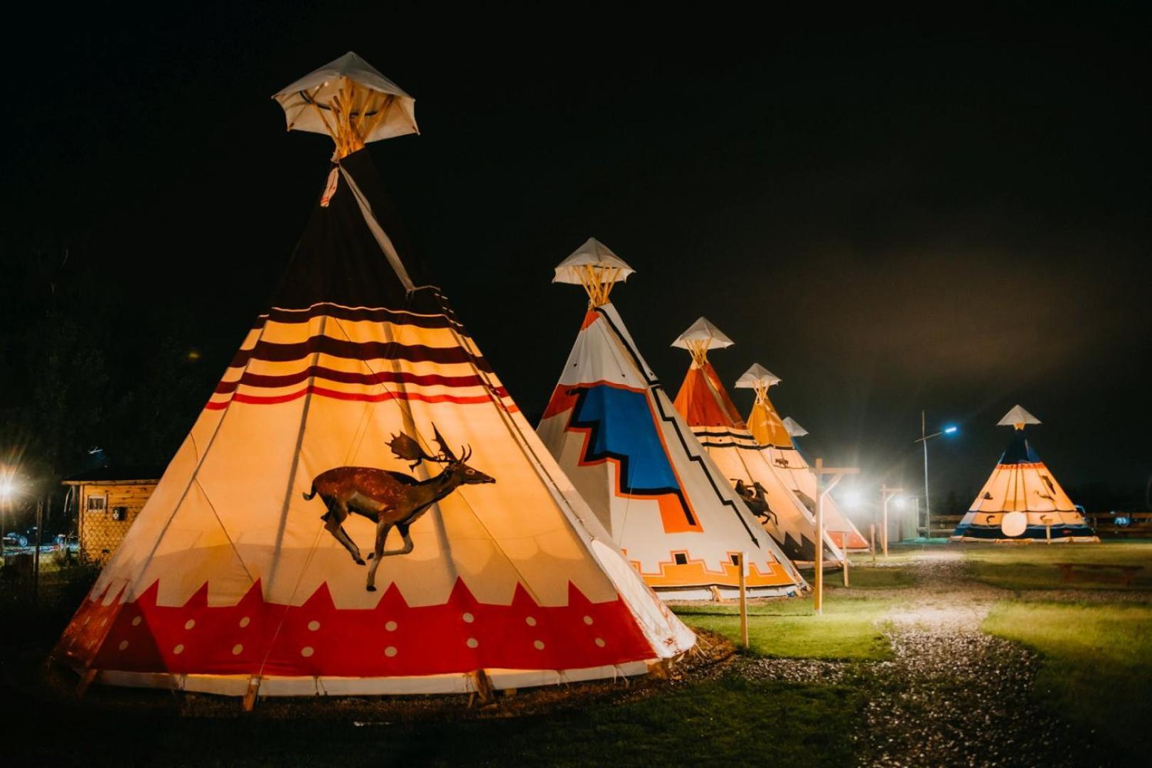 Indiana Camp - 150 M Od Suntago Park Hotel Grabce-Towarzystwo Kültér fotó