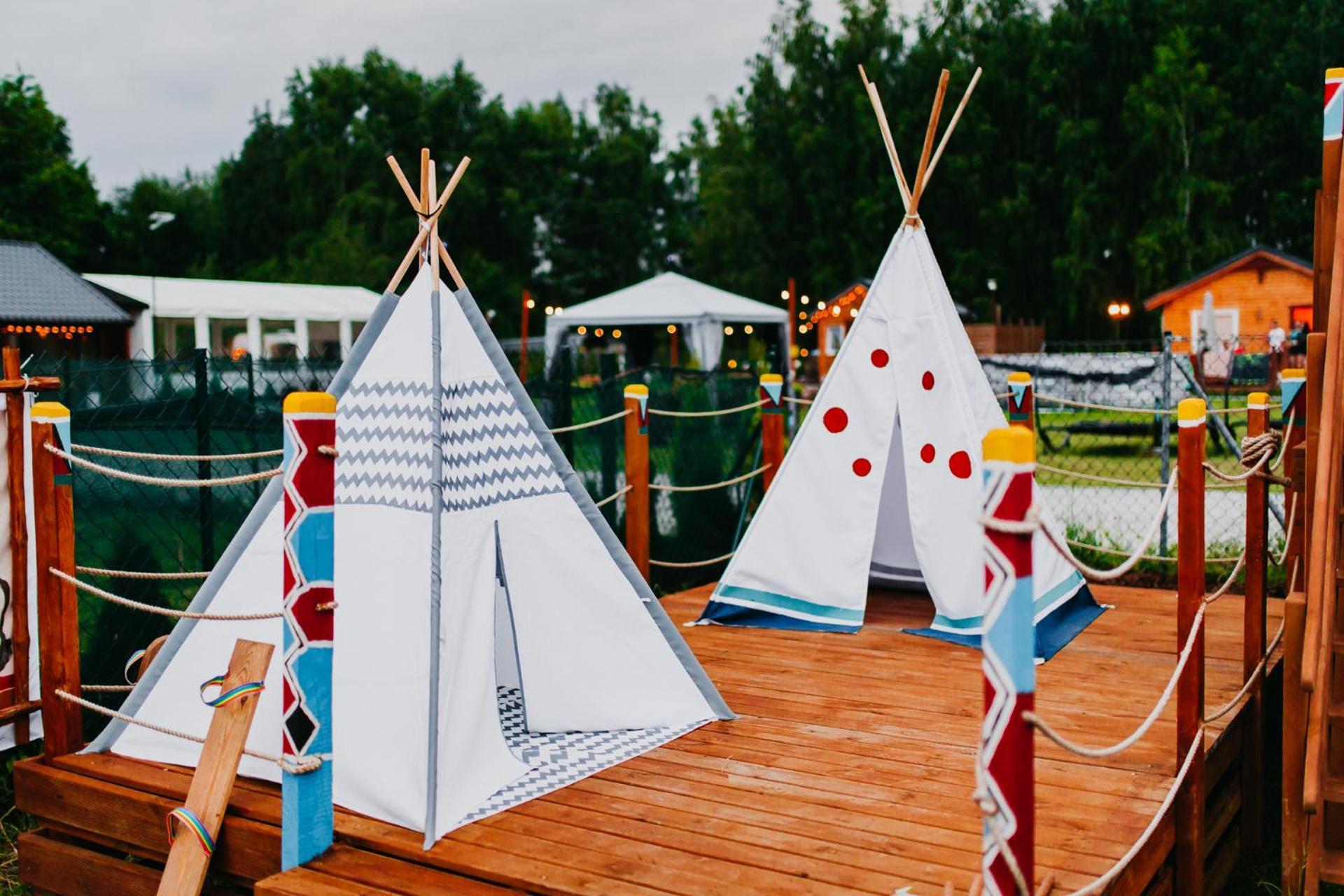 Indiana Camp - 150 M Od Suntago Park Hotel Grabce-Towarzystwo Kültér fotó
