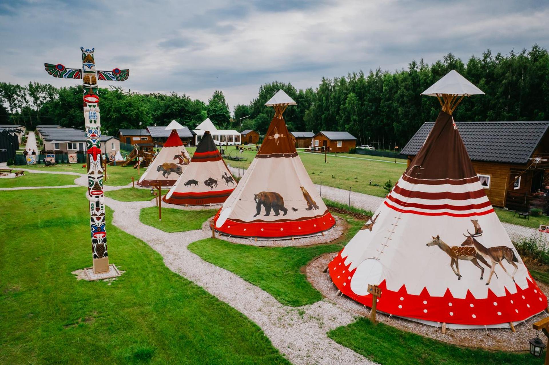 Indiana Camp - 150 M Od Suntago Park Hotel Grabce-Towarzystwo Kültér fotó