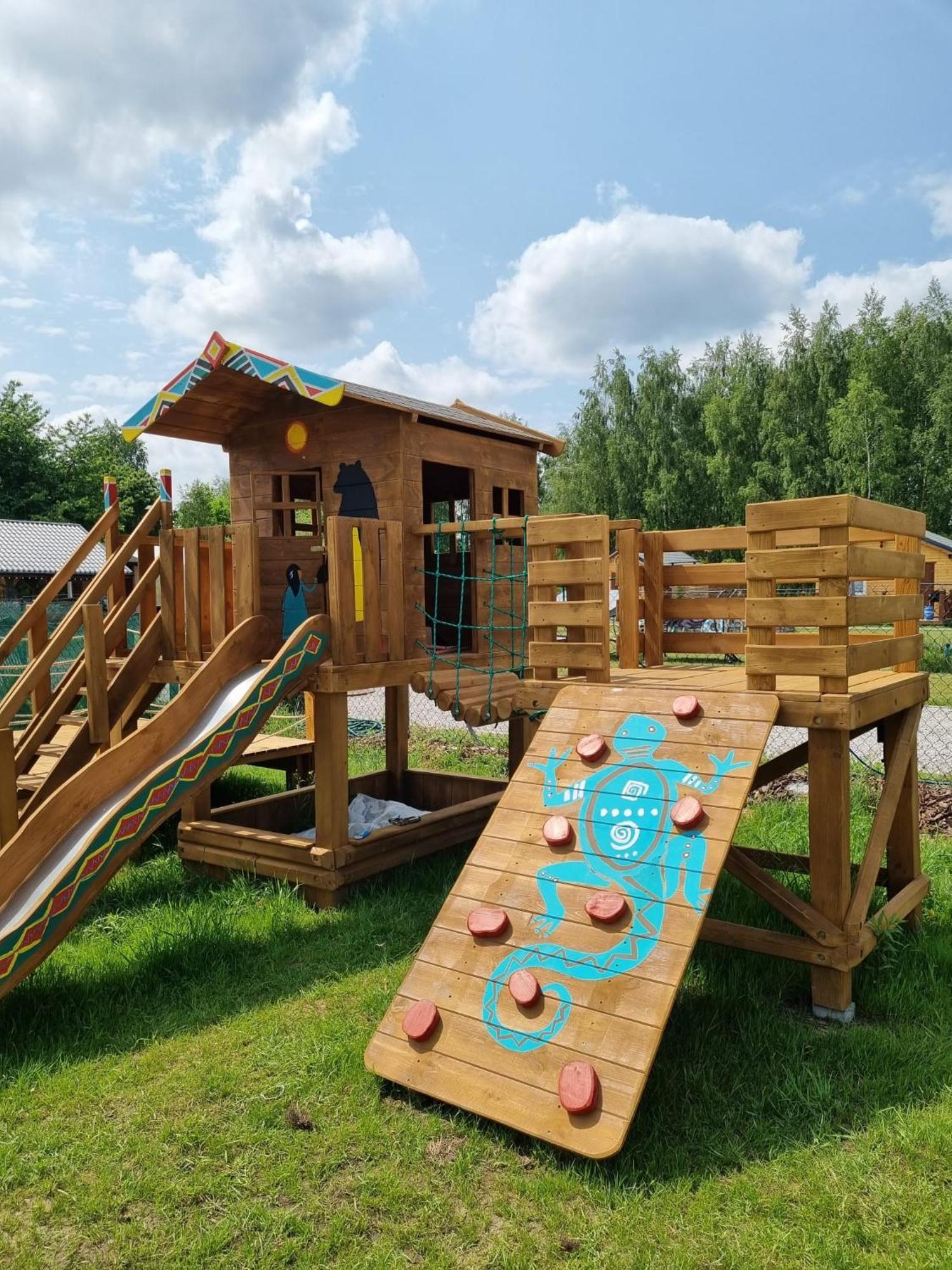 Indiana Camp - 150 M Od Suntago Park Hotel Grabce-Towarzystwo Kültér fotó