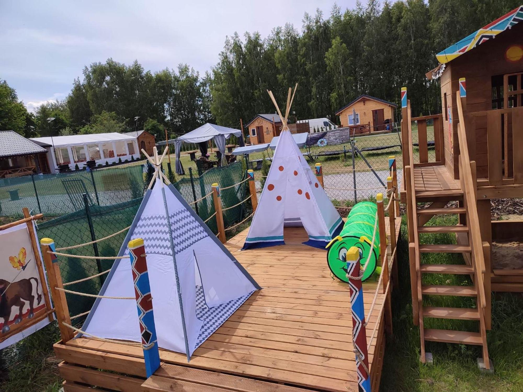 Indiana Camp - 150 M Od Suntago Park Hotel Grabce-Towarzystwo Kültér fotó