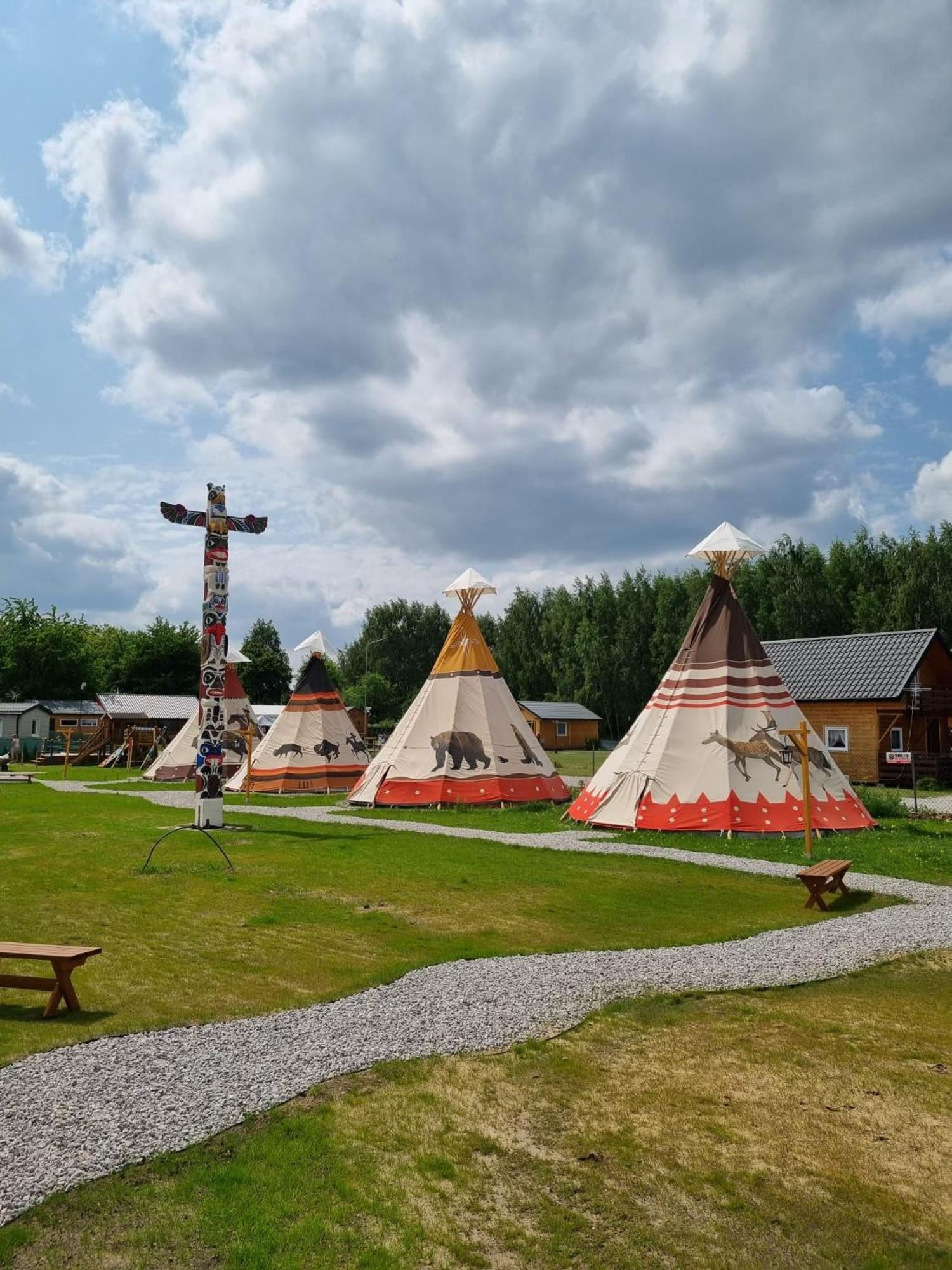 Indiana Camp - 150 M Od Suntago Park Hotel Grabce-Towarzystwo Kültér fotó