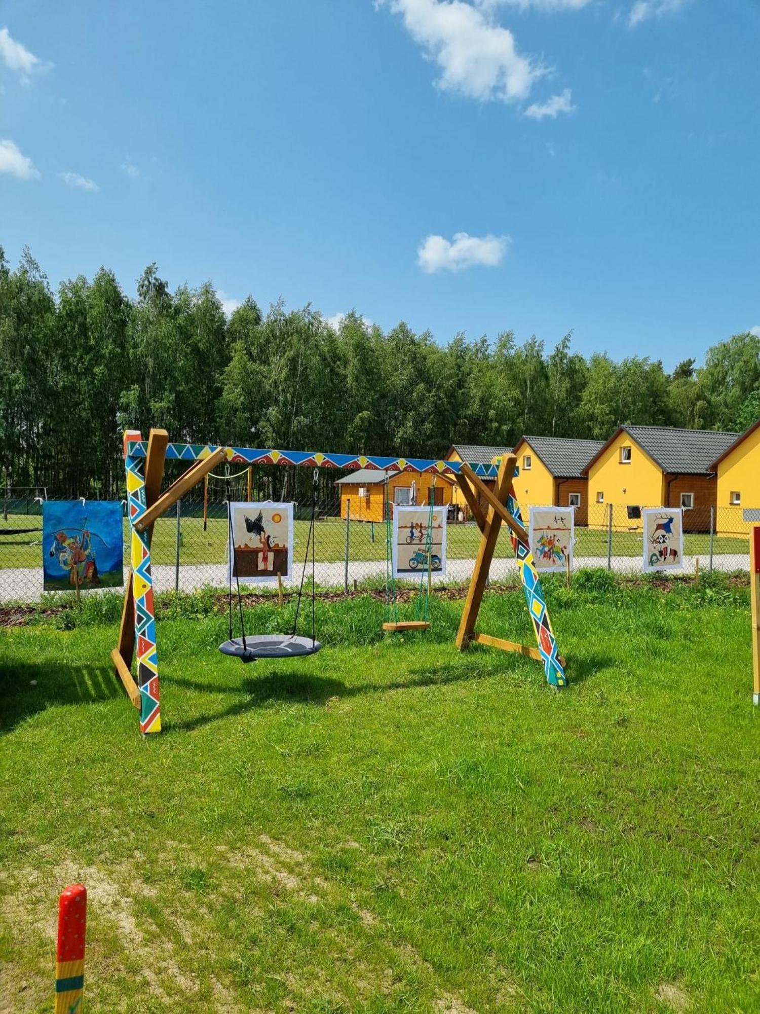 Indiana Camp - 150 M Od Suntago Park Hotel Grabce-Towarzystwo Kültér fotó