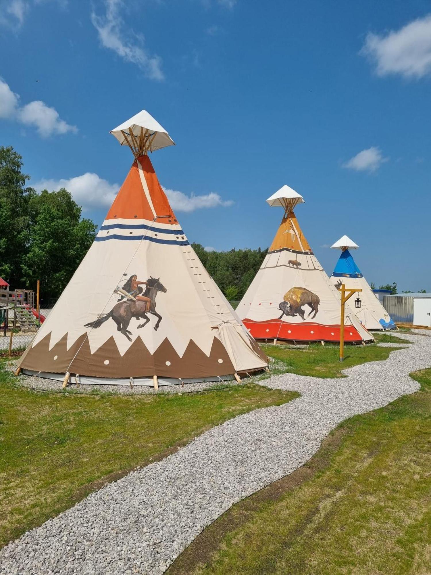 Indiana Camp - 150 M Od Suntago Park Hotel Grabce-Towarzystwo Kültér fotó