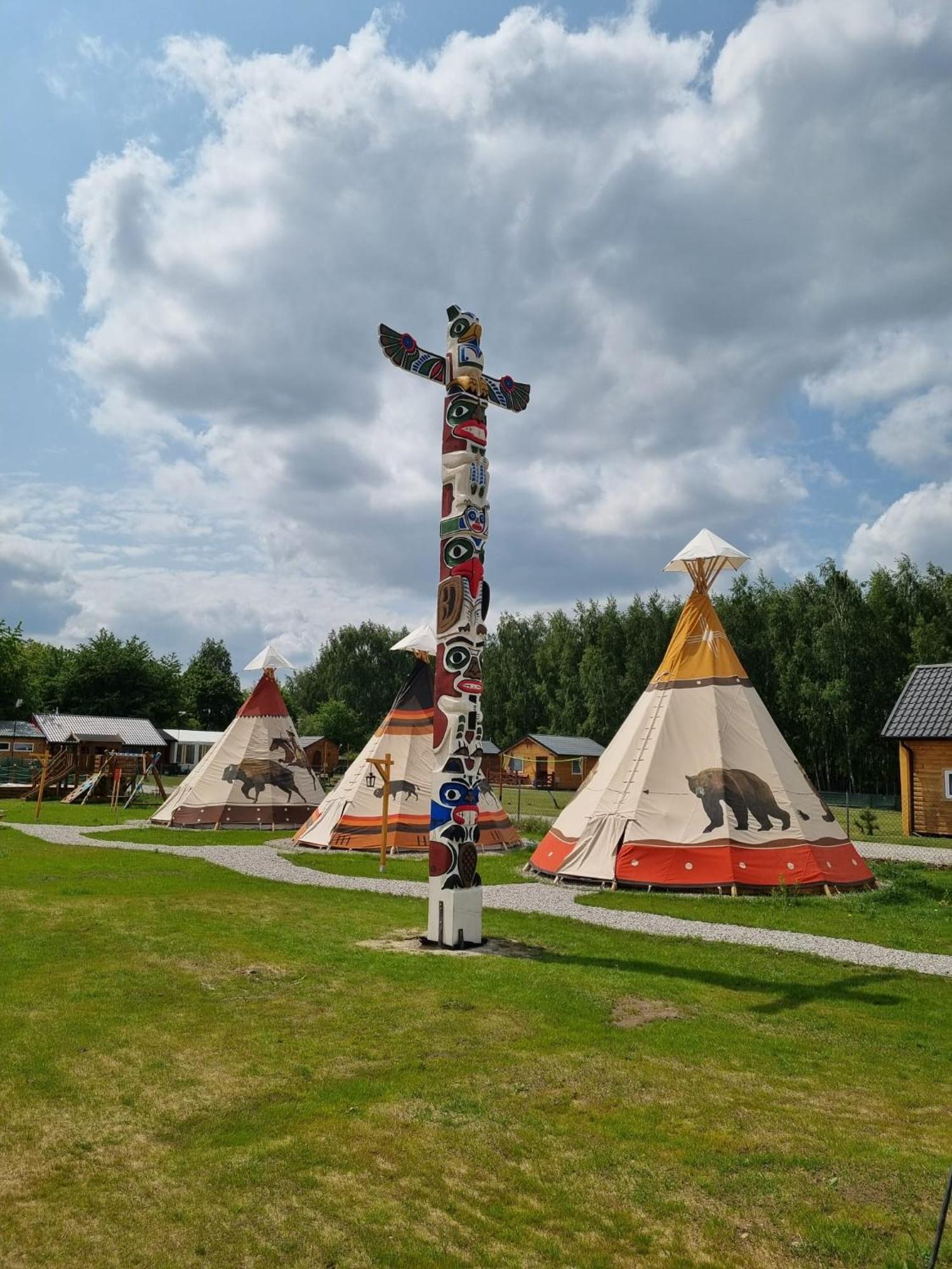 Indiana Camp - 150 M Od Suntago Park Hotel Grabce-Towarzystwo Kültér fotó