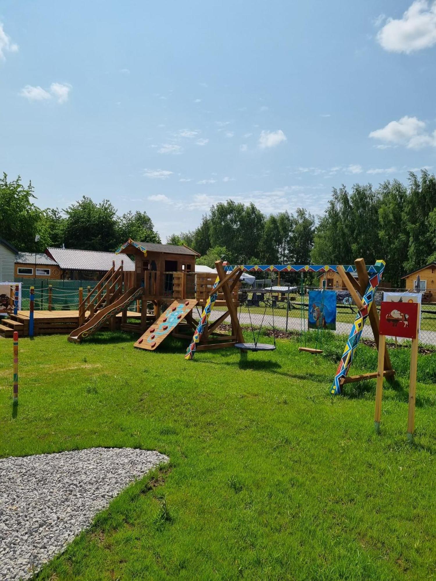 Indiana Camp - 150 M Od Suntago Park Hotel Grabce-Towarzystwo Kültér fotó