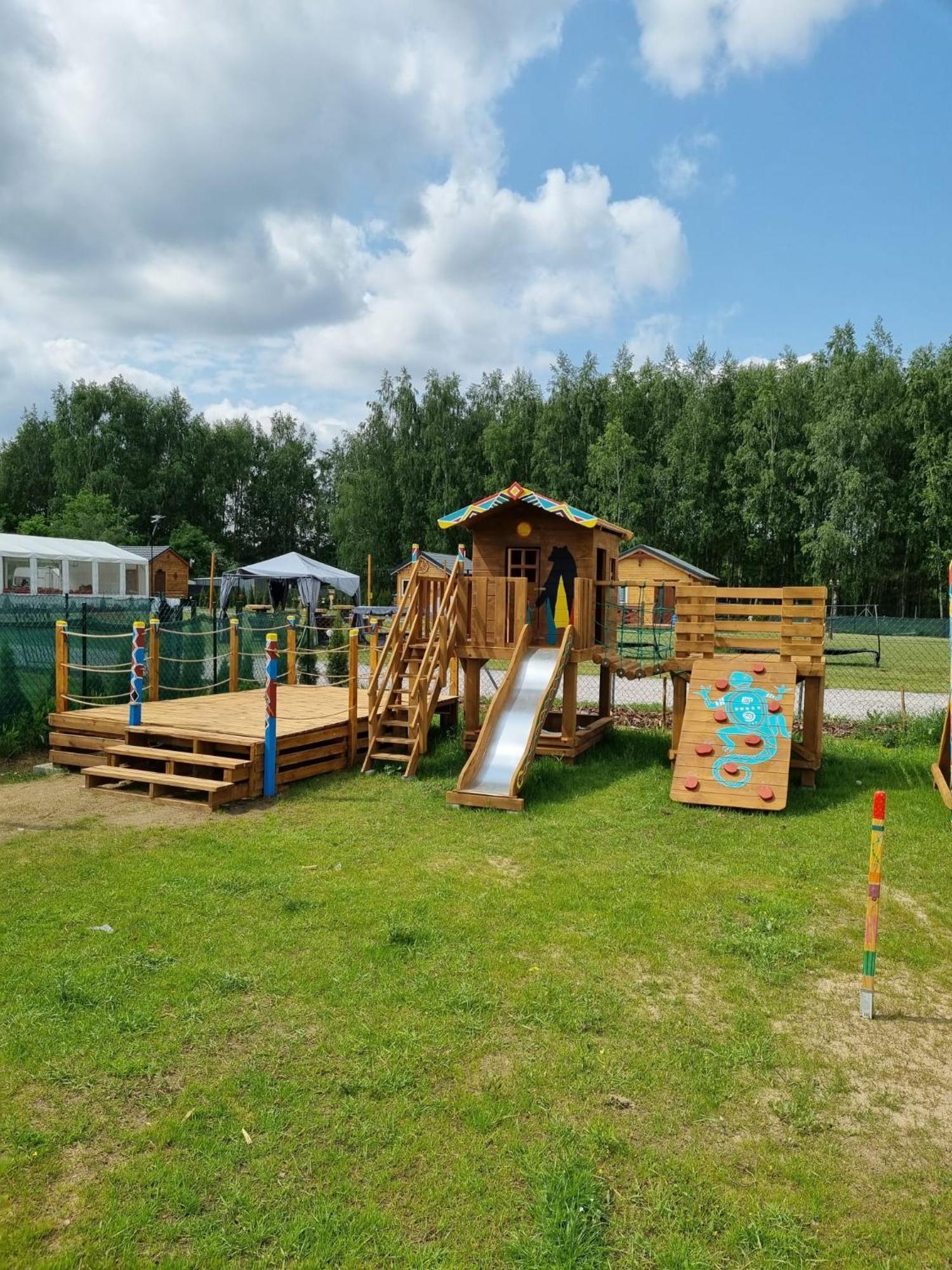 Indiana Camp - 150 M Od Suntago Park Hotel Grabce-Towarzystwo Kültér fotó