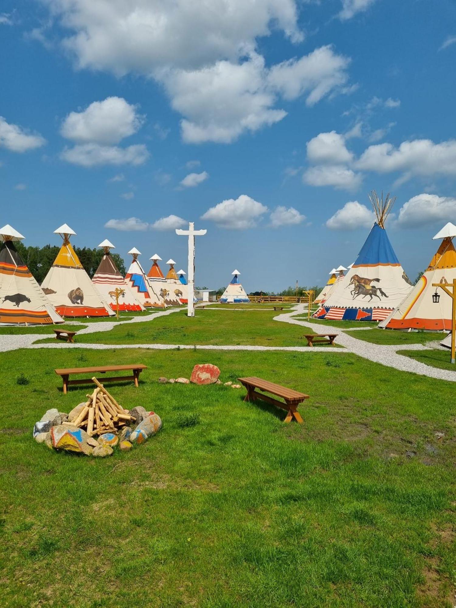 Indiana Camp - 150 M Od Suntago Park Hotel Grabce-Towarzystwo Kültér fotó